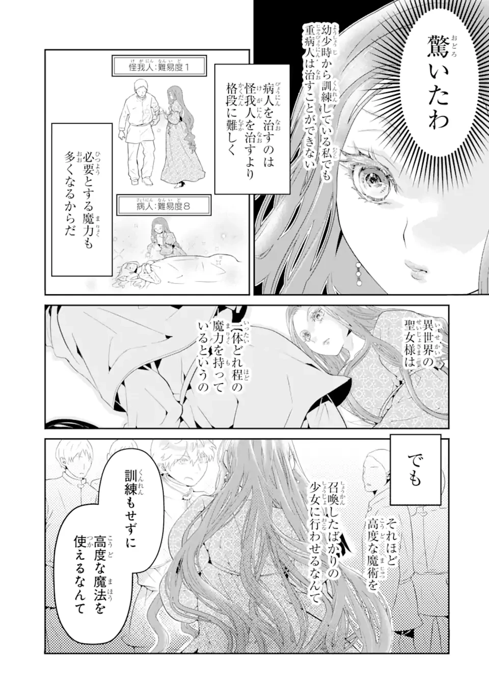 つきましては、さようなら。そして、聖女は逃げることにした。 第1.6話 - 6