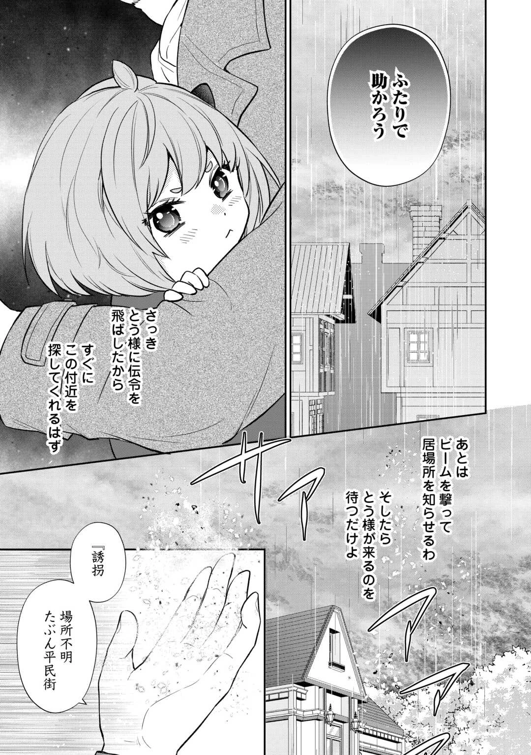 転生赤ちゃんカティは諜報活動しています―そして鬼畜な父に溺愛されているようです― 第14話 - 3