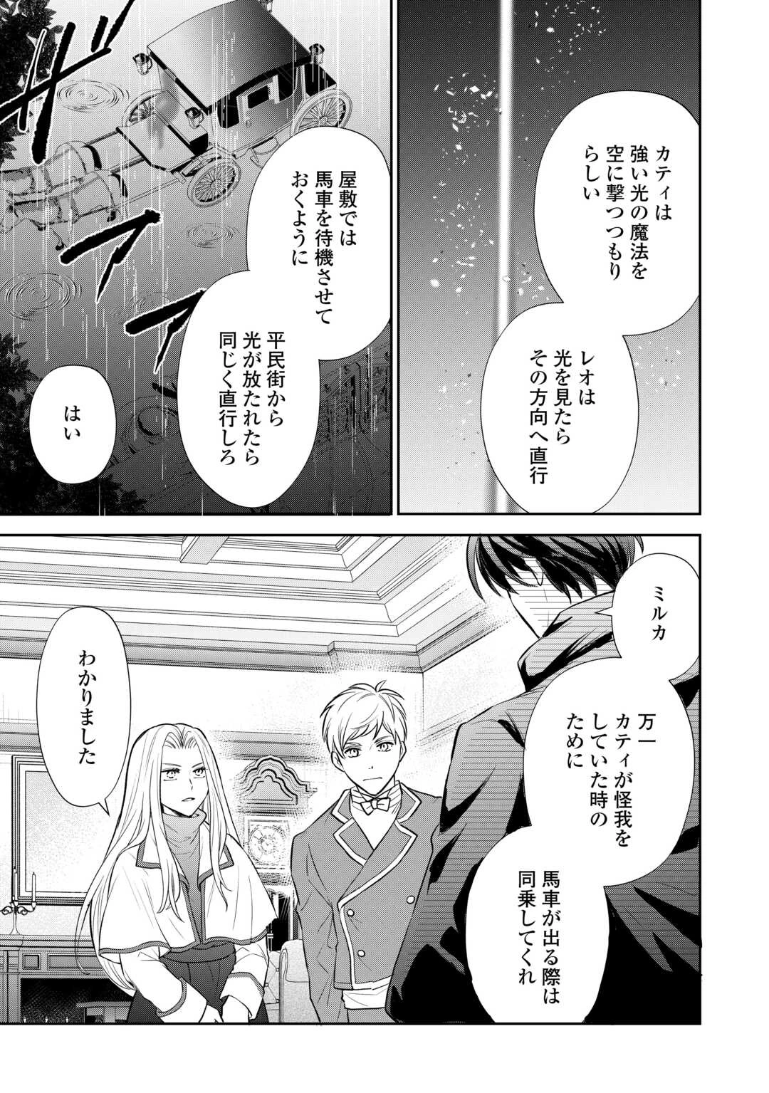 転生赤ちゃんカティは諜報活動しています―そして鬼畜な父に溺愛されているようです― 第14話 - 5