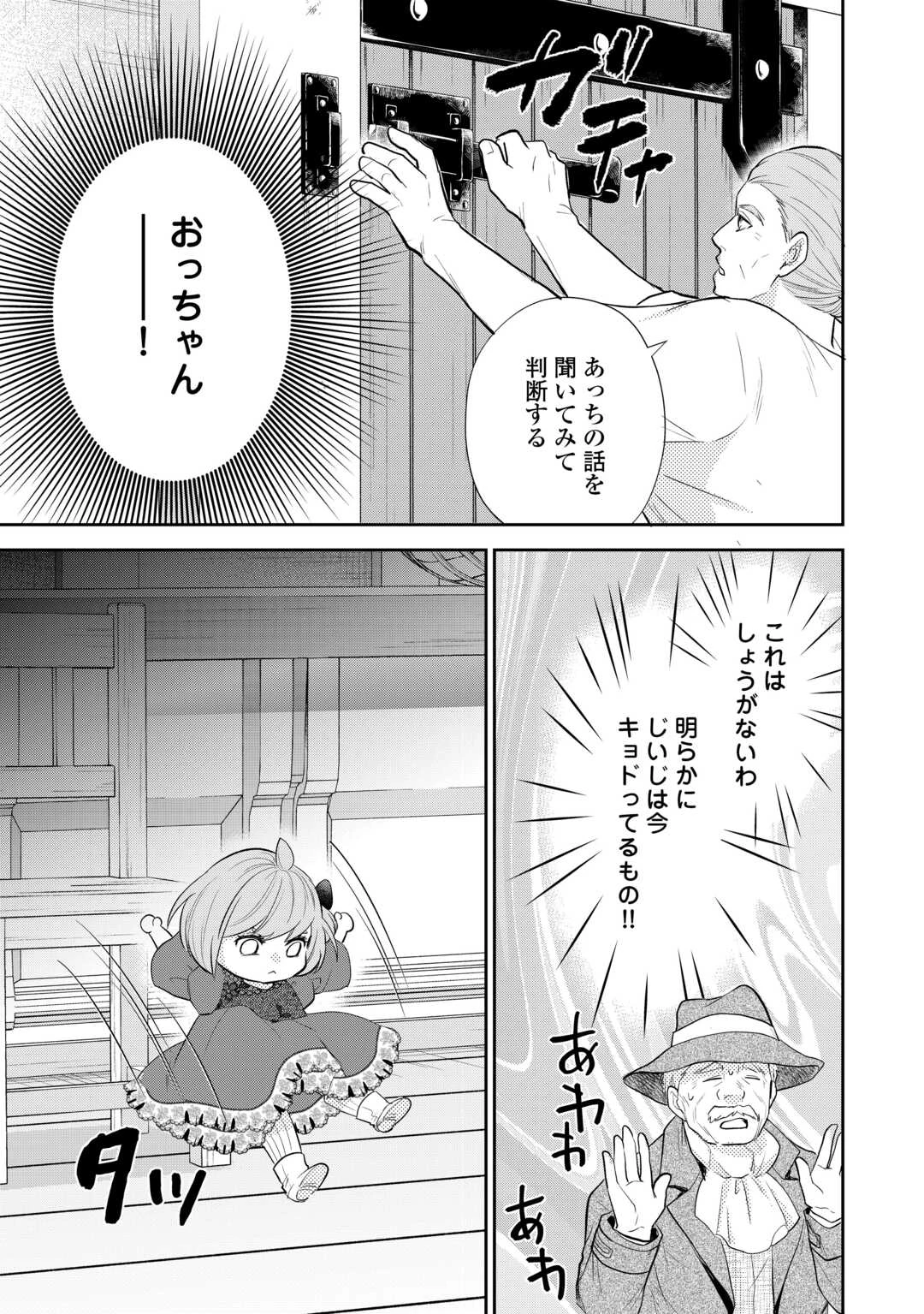 転生赤ちゃんカティは諜報活動しています―そして鬼畜な父に溺愛されているようです― 第14話 - 17