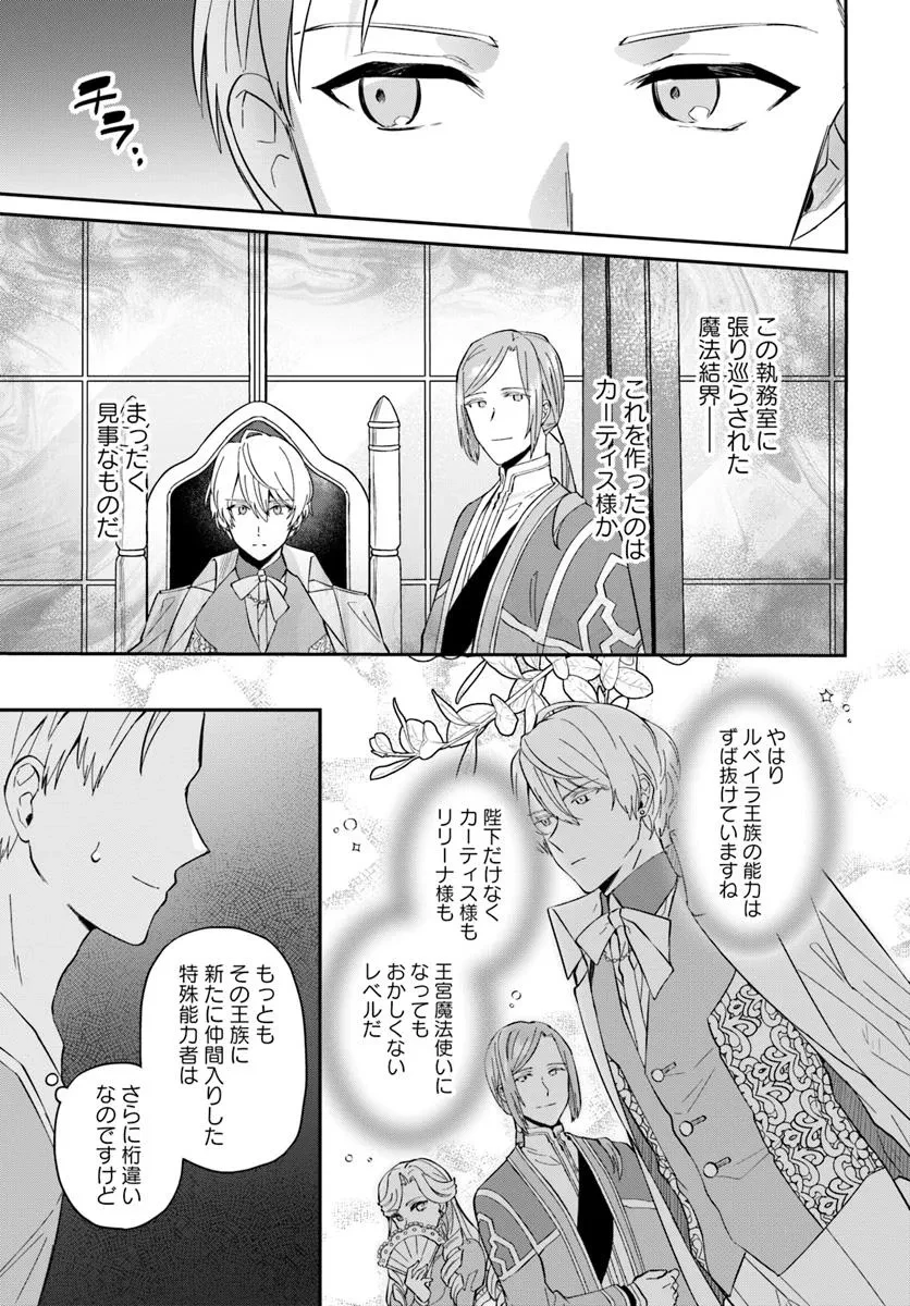 お飾り王妃になったので、こっそり働きに出ることにしました お飾り王妃になったので、こっそり働きに出ることにしました ～うさぎがいるので独り寝も寂しくありません！ 第34.3話 - 3