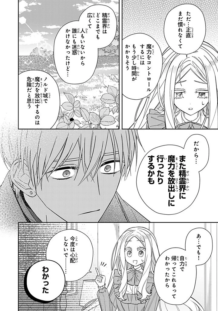 自由気ままな精霊姫 第24.2話 - 4