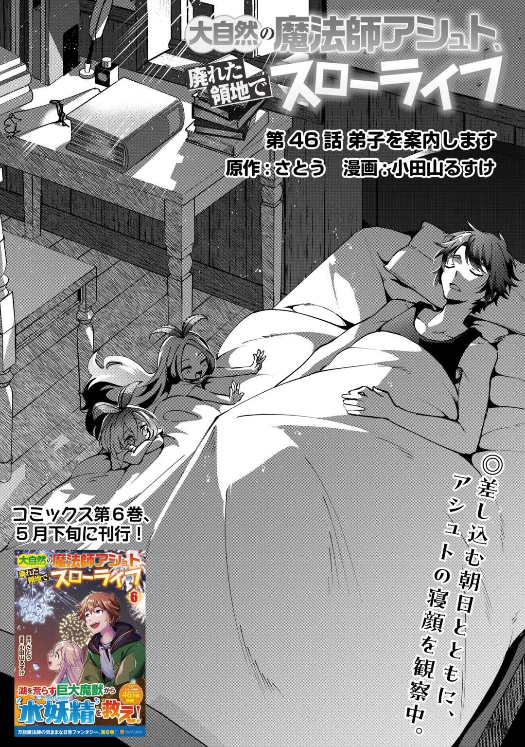 大自然の魔法師アシュト、廃れた領地でスローライフ 第46話 - 1