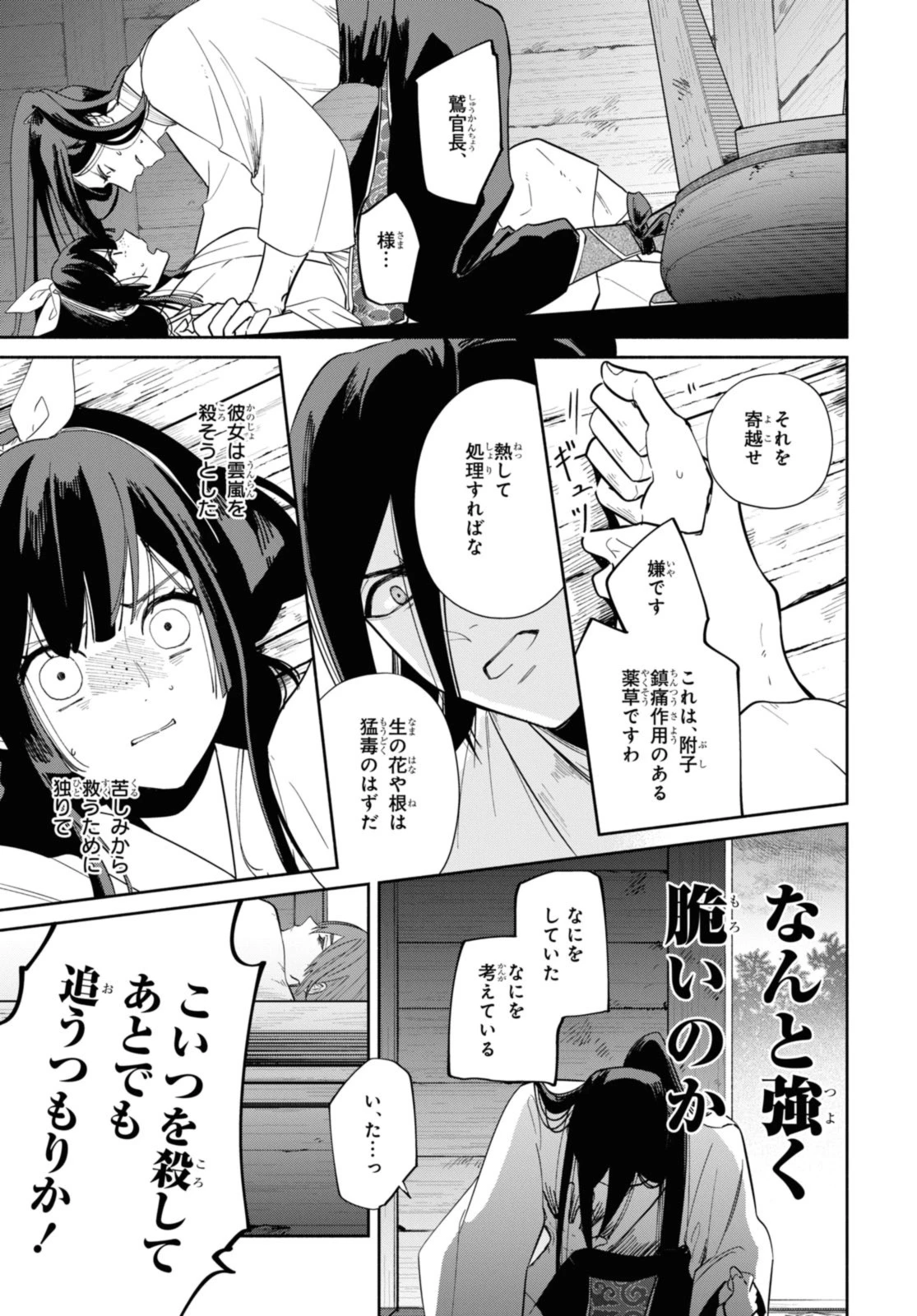 ふつつかな悪女ではございますが ～雛宮蝶鼠とりかえ伝～ 第34.3話 - 7