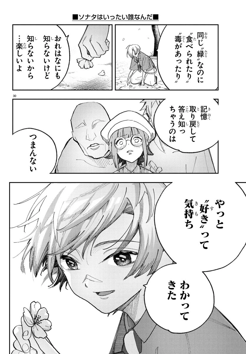 ソナタはいったい誰なんだ 第1話 - 33