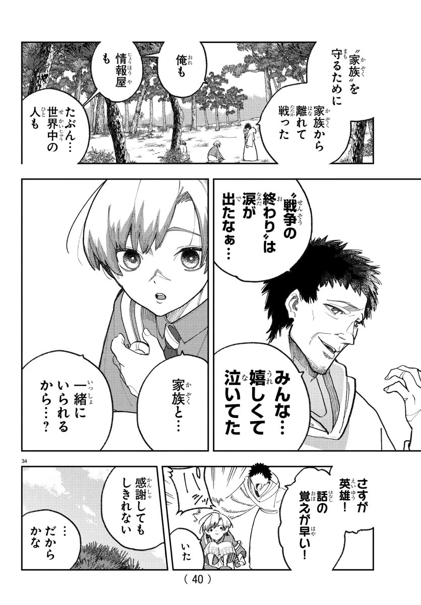 ソナタはいったい誰なんだ 第1話 - 37