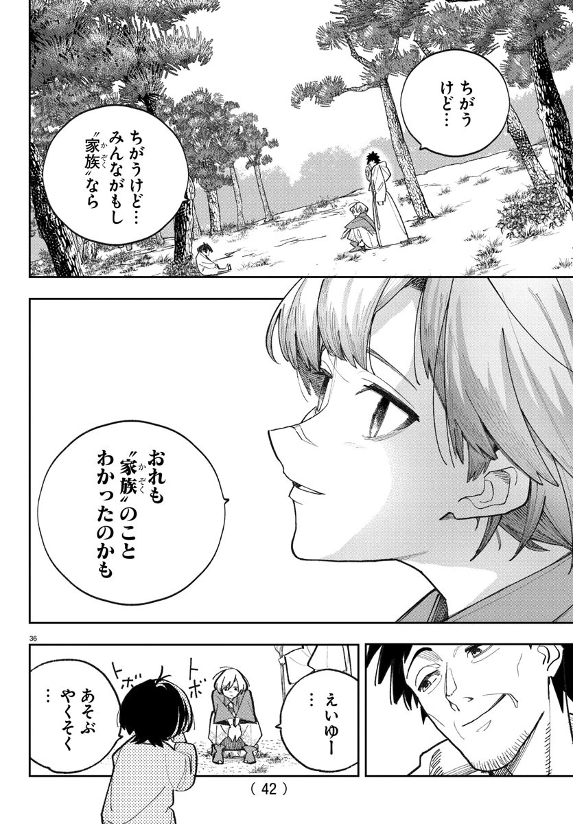 ソナタはいったい誰なんだ 第1話 - 39