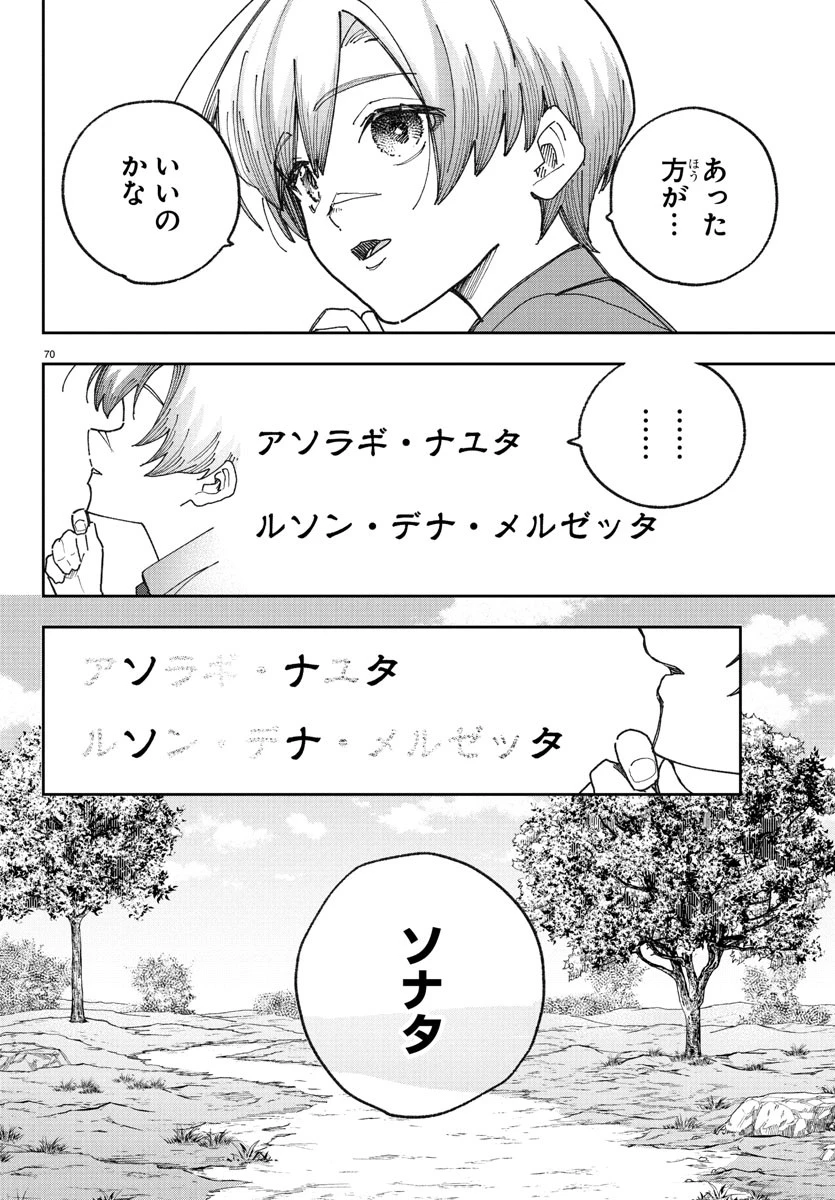 ソナタはいったい誰なんだ 第1話 - 73