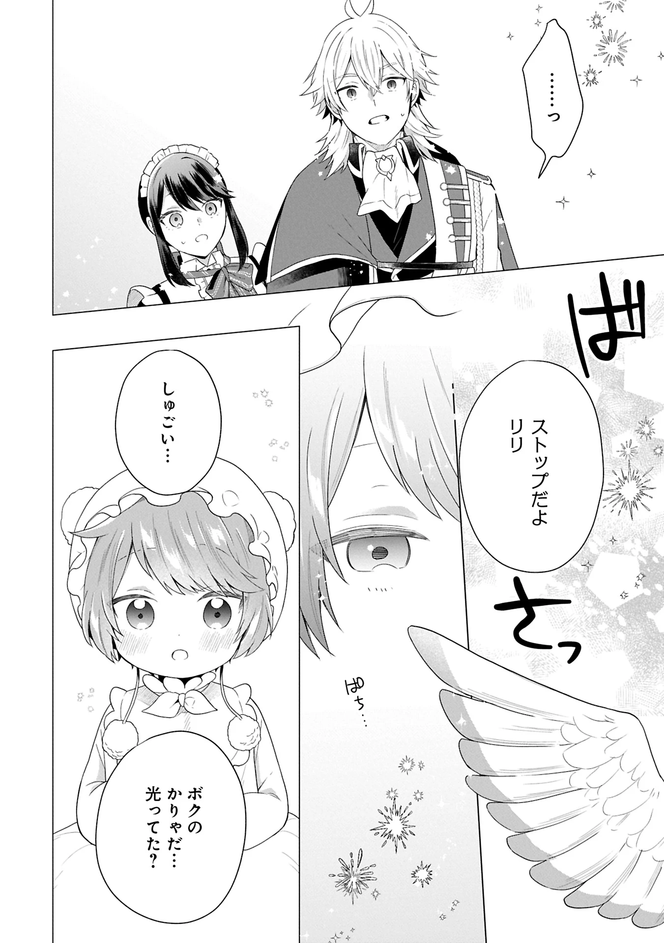 ボクは光の国の転生皇子さま!～溺愛する家族と精霊の加護と共に、ボクの天然チートでお助けします!～ 第2.1話 - 8