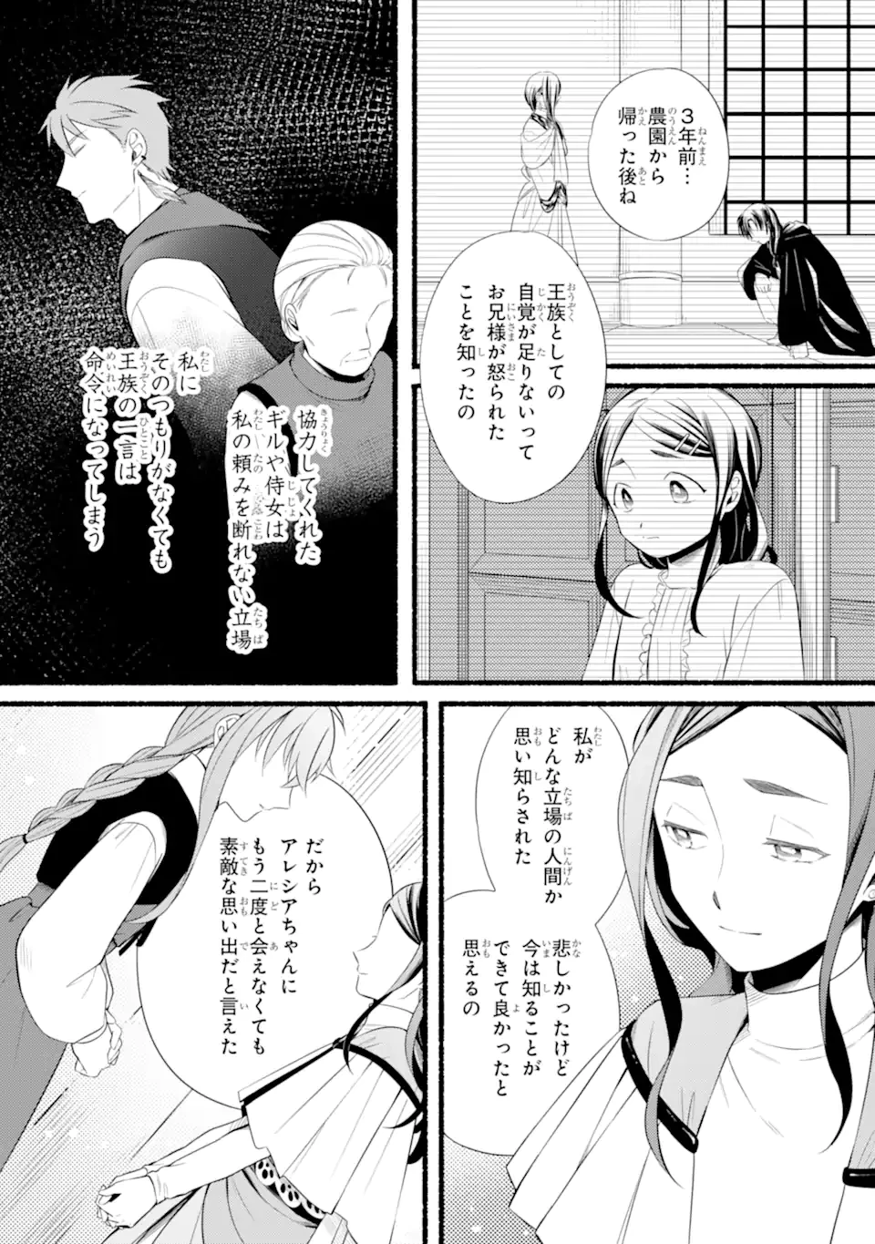 砂漠の国の雨降らし姫～前世で処刑された魔法使いは農家の娘になりました～ 第16.3話 - 6