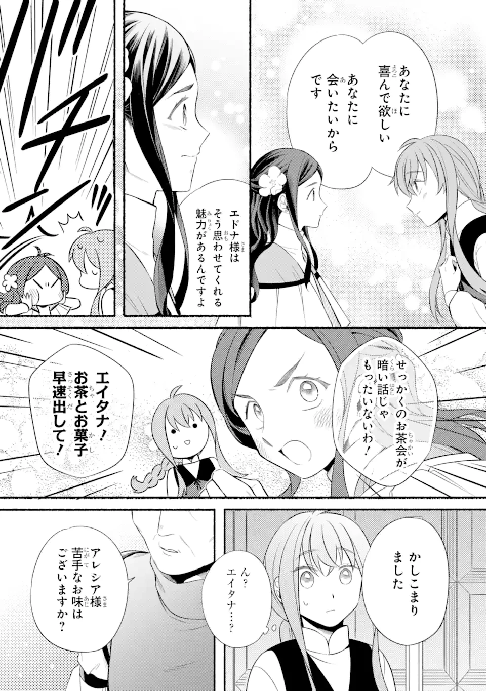 砂漠の国の雨降らし姫～前世で処刑された魔法使いは農家の娘になりました～ 第16.3話 - 8