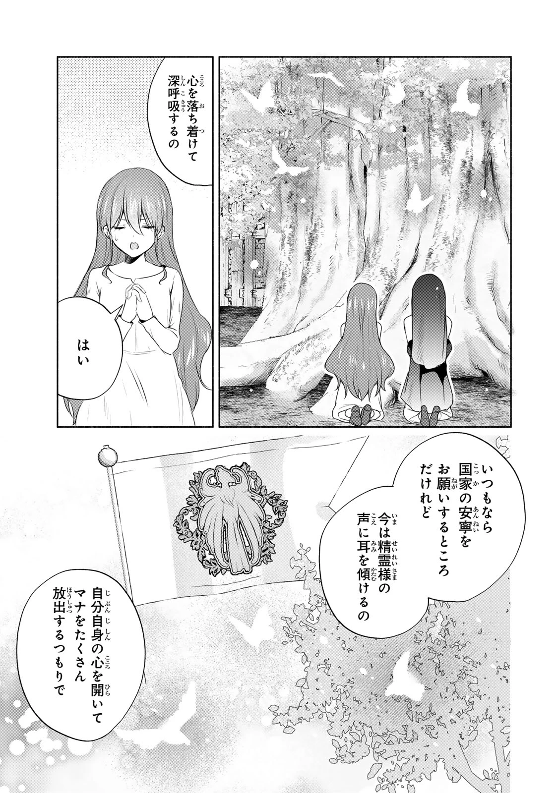 聖女様をお探しでしたら妹で間違いありません。さあどうぞお連れください、今すぐ。 第18.2話 - 5