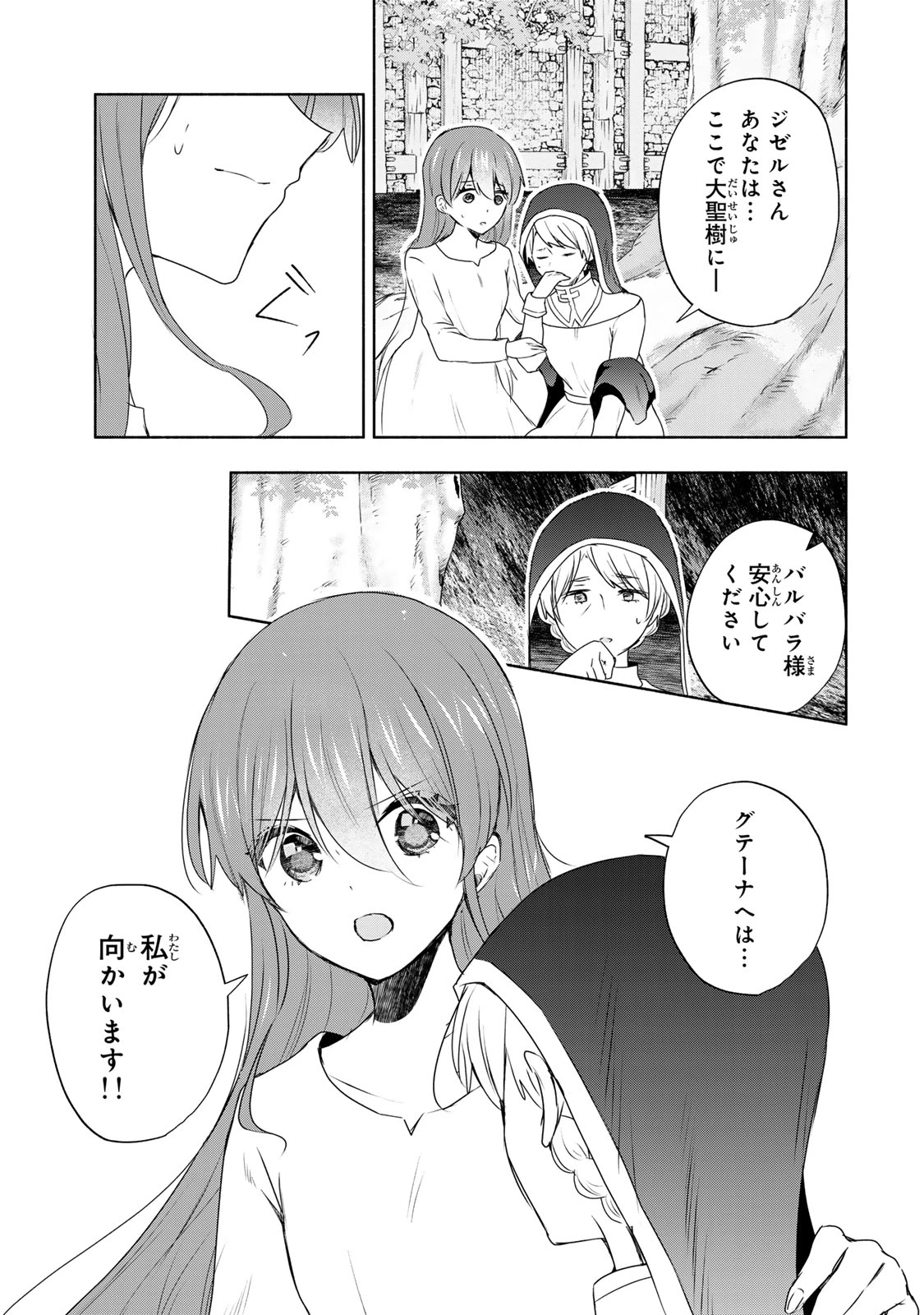 聖女様をお探しでしたら妹で間違いありません。さあどうぞお連れください、今すぐ。 第18.2話 - 11