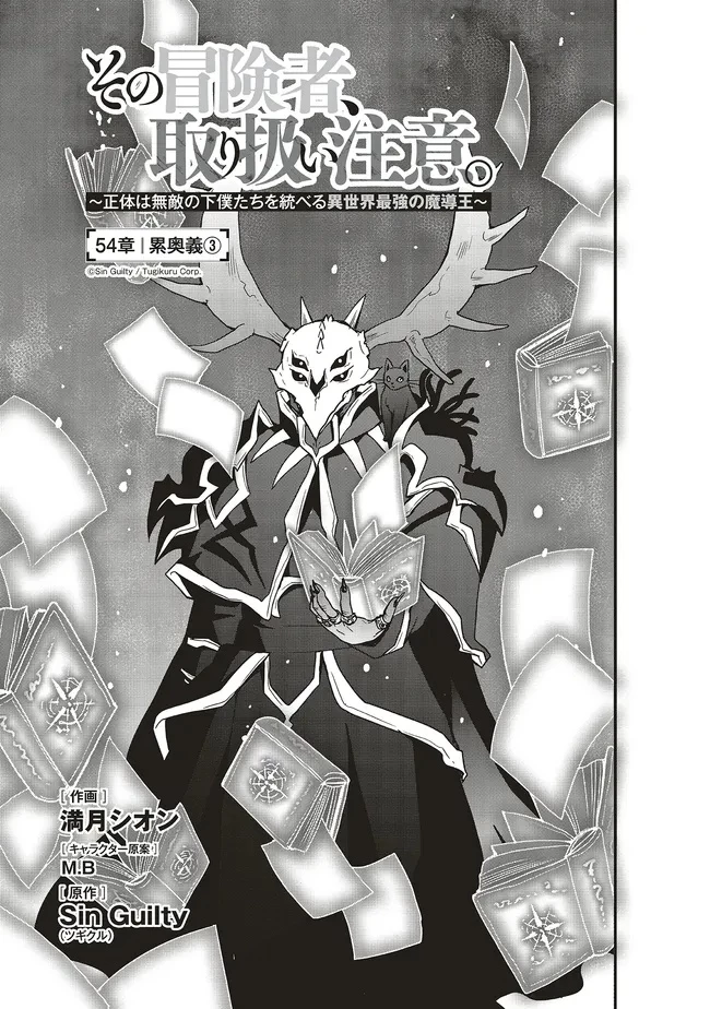 その冒険者、取り扱い注意。 第54.1話 - 3