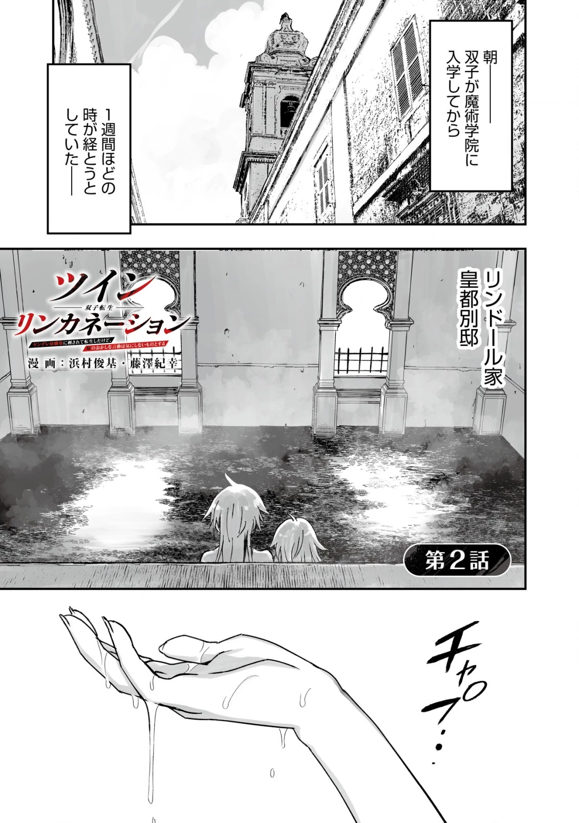 ツインリンカネーション ―双子転生― ～ヤンデレ幼馴染に刺されて転生したけど、妹のおかしな言動は気にしないものとする～ 第2話 - 1