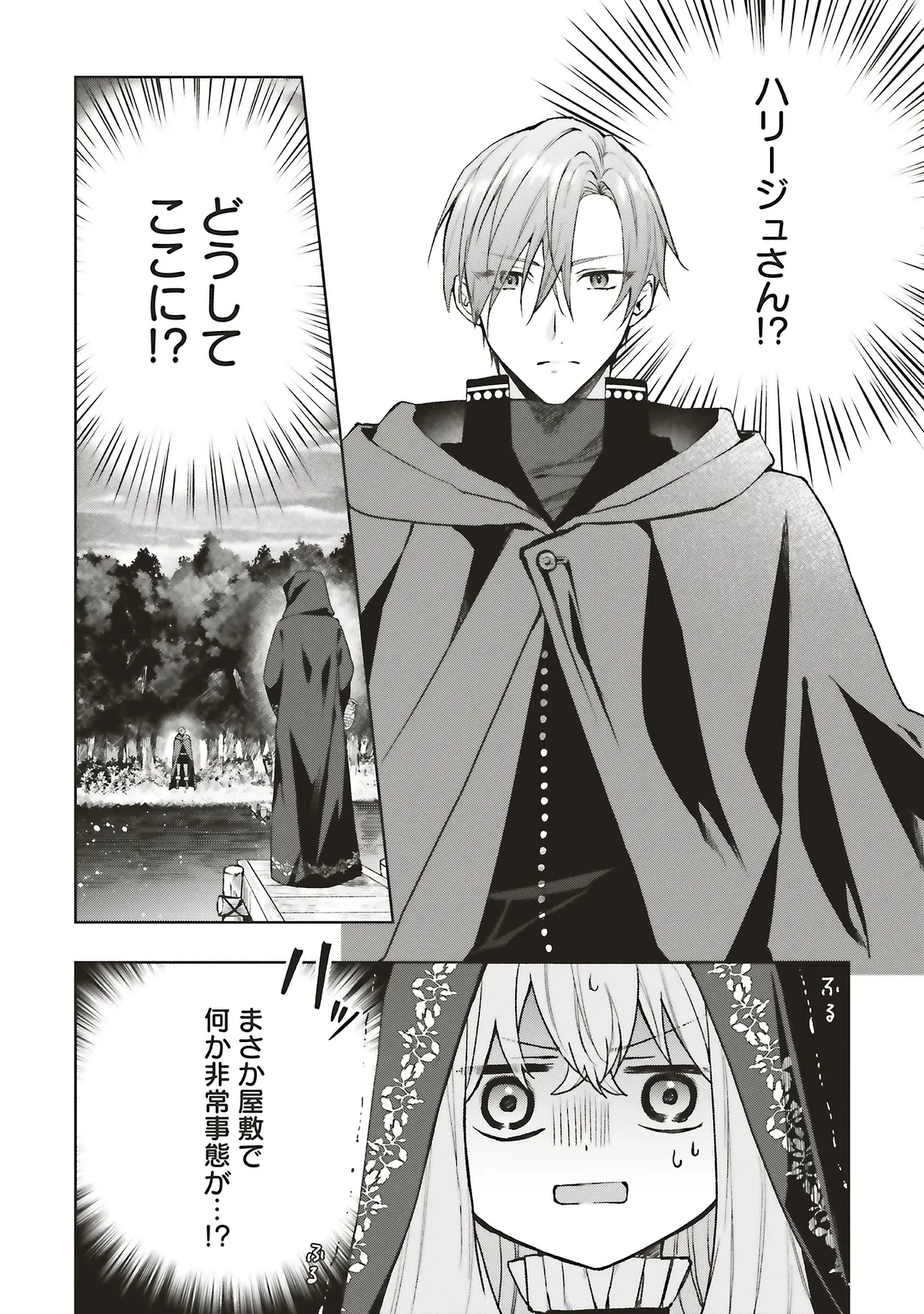 Doumo, Suki Na Hito Ni Horegusuri Wo Irai Sareta Majo Desu. (manga) 第26.1話 - 8