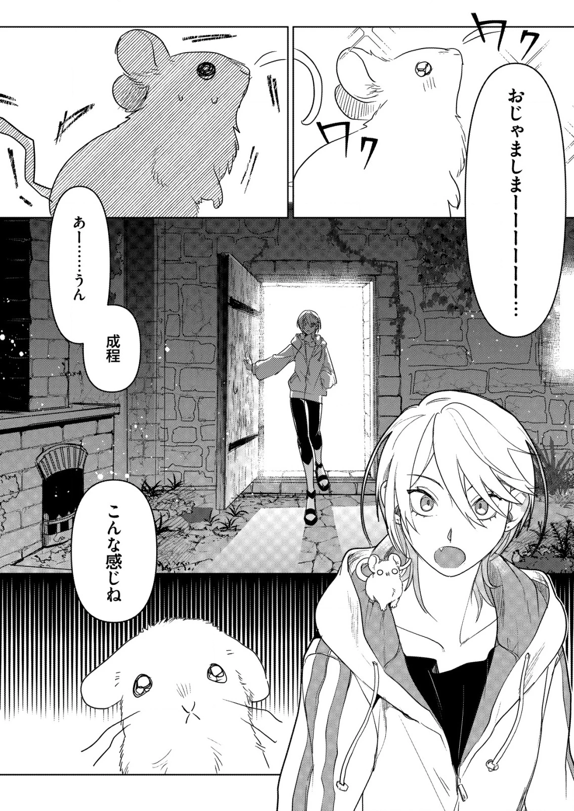ナイナイ尽くしの異世界転生 第3話 - 12