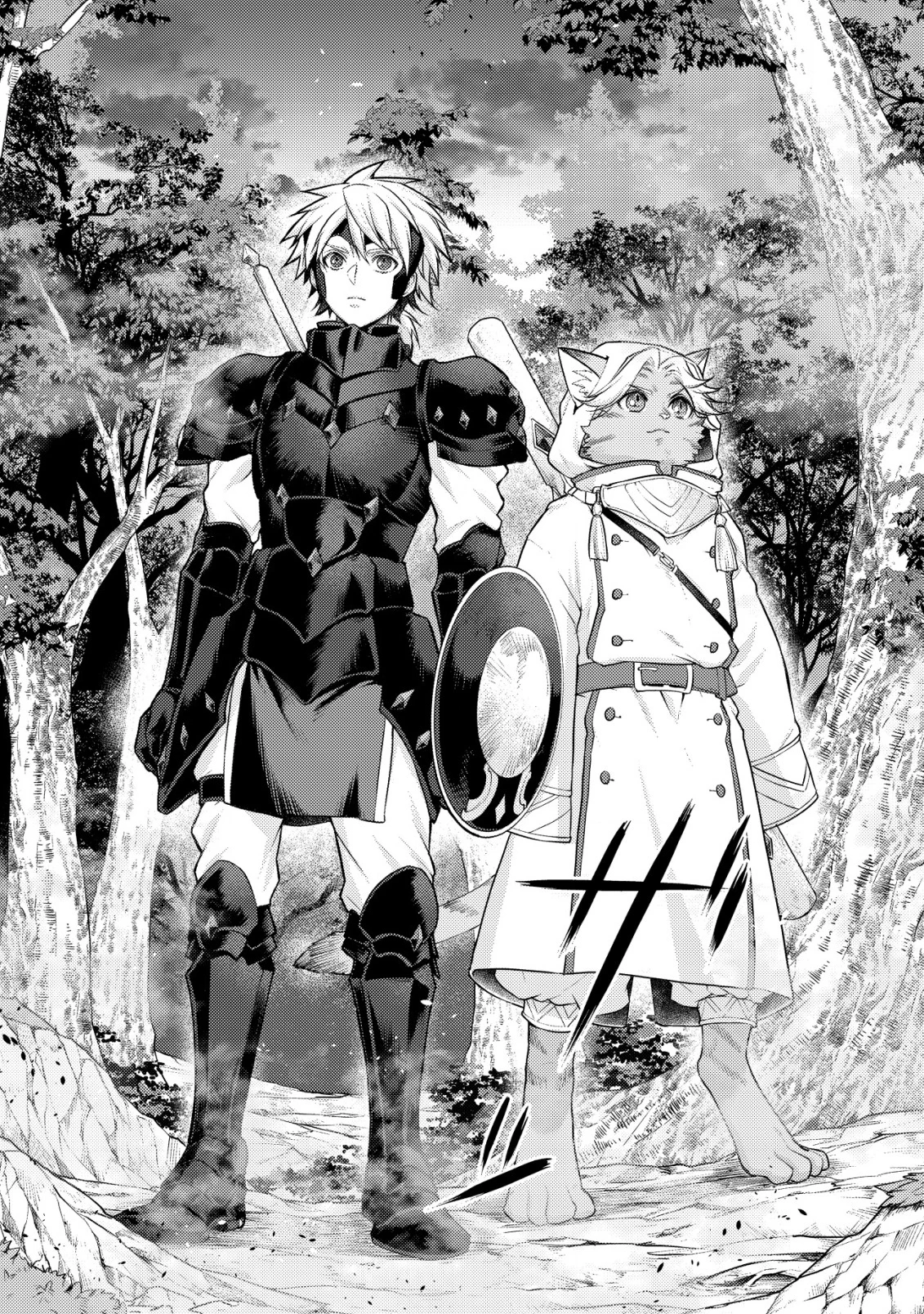 キコリの異世界譚 ～転生した少年は、斧1本で成り上がる～ 第13話 - 17