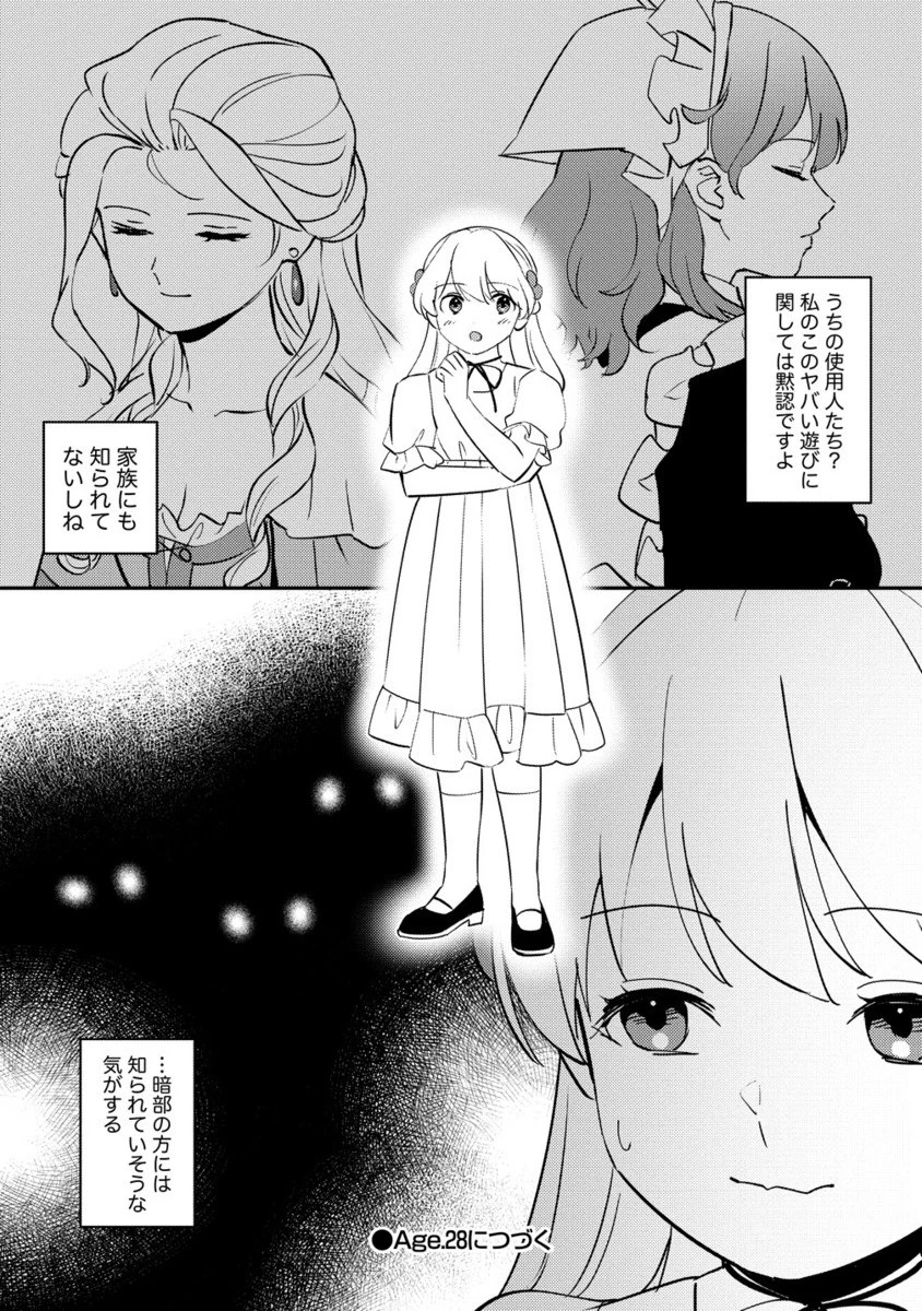 公爵令嬢に転生してしまったので、メンタル乙女な俺は、全力で女の子を楽しみます 第27.2話 - 13