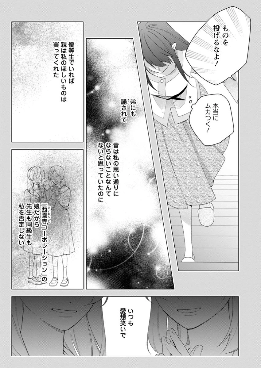 悪夢から目覚めた傲慢令嬢はやり直しを模索中 第43.3話 - 2
