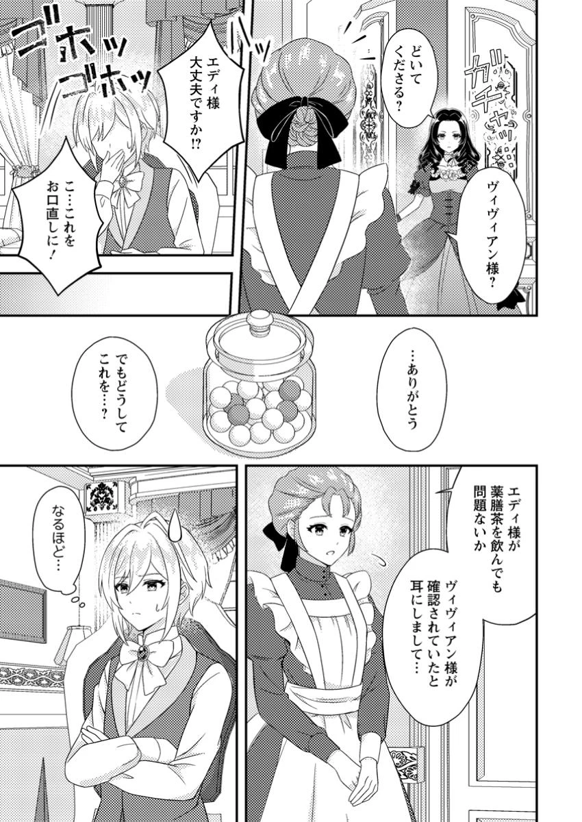 男装王女の悪妻計画～旦那様がぜんぜん離婚に応じてくれません～ 第4.3話 - 3