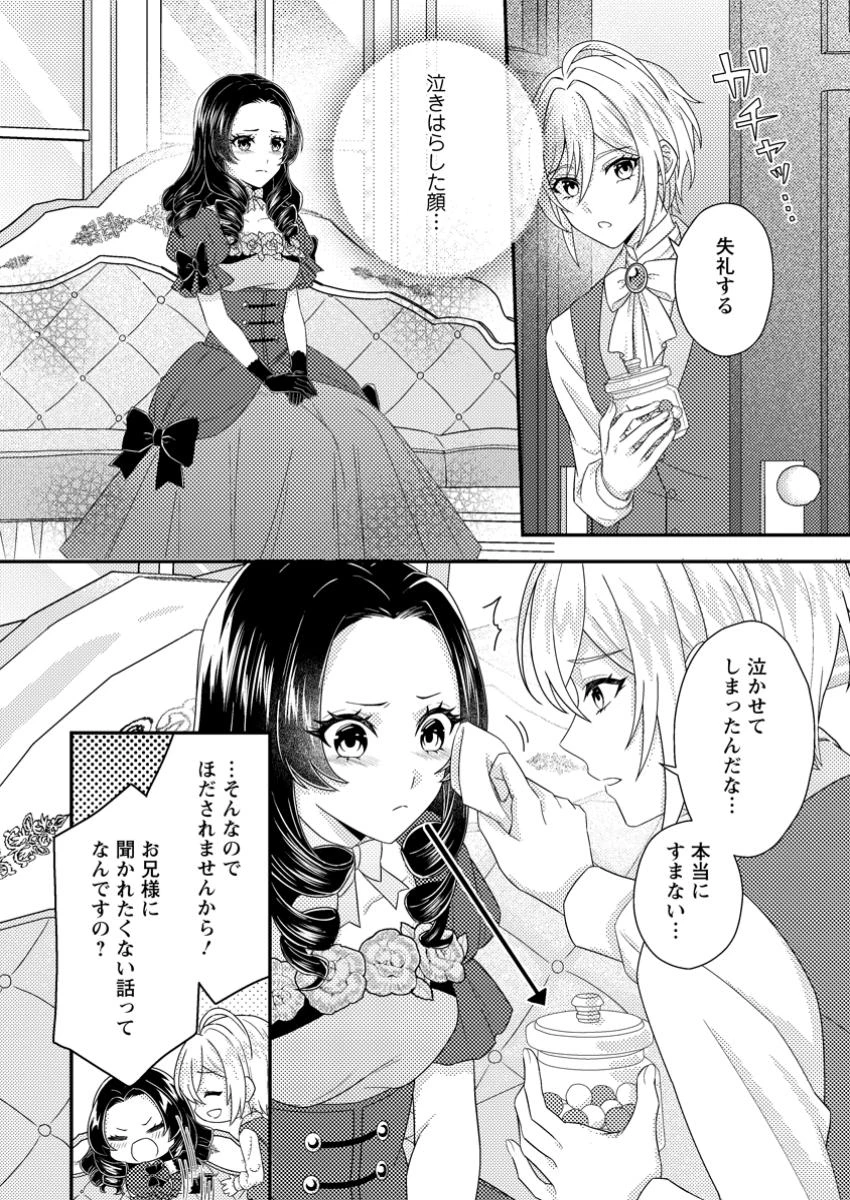 男装王女の悪妻計画～旦那様がぜんぜん離婚に応じてくれません～ 第4.3話 - 6