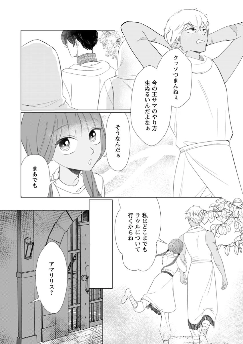 牢の中で目覚めた悪役令嬢は死にたくない ～処刑を回避したら、待っていたのは溺愛でした～ 第22.2話 - 9