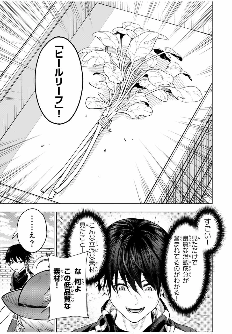 限界集落を脱村した錬金術士、都会で"最強"なのがバレまくる。～老害どもにはいい加減愛想が尽きました～ 第2話 - 9