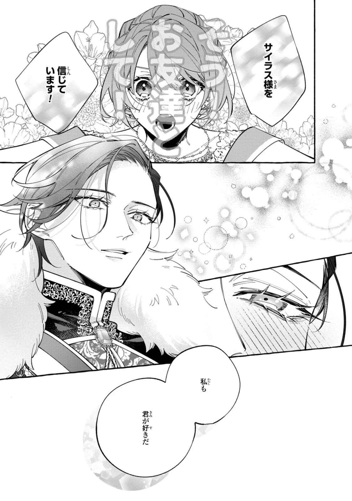 引きこもり令嬢は話のわかる聖獣番 第38.2話 - 10