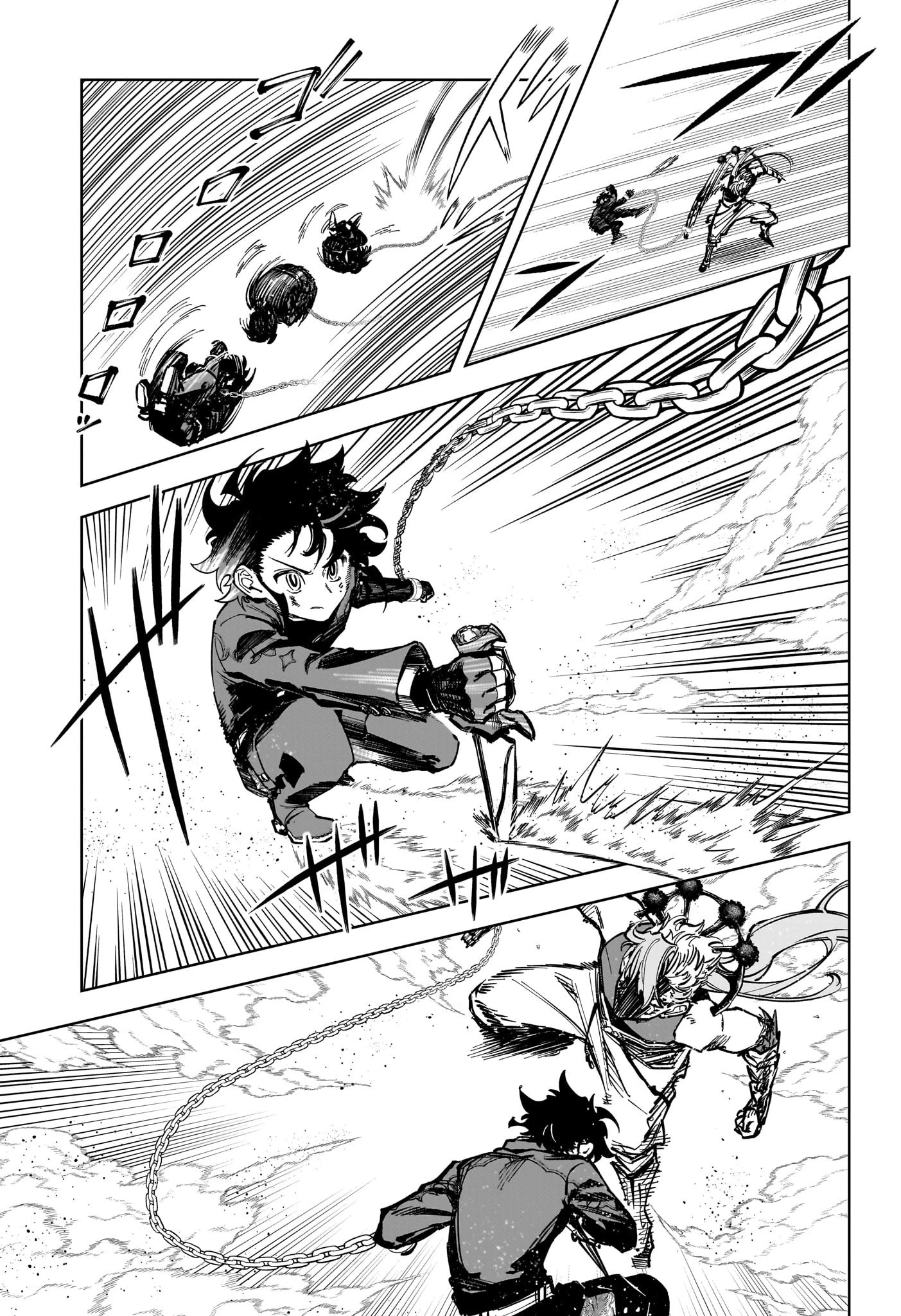 魔男のイチ 第34話 - 5