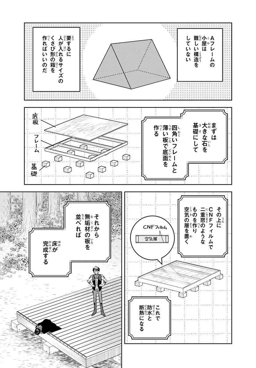 異世界のすみっこで快適ものづくり生活 ～女神さまのくれた工房はちょっとやりすぎ性能だった～ 第17.2話 - 1