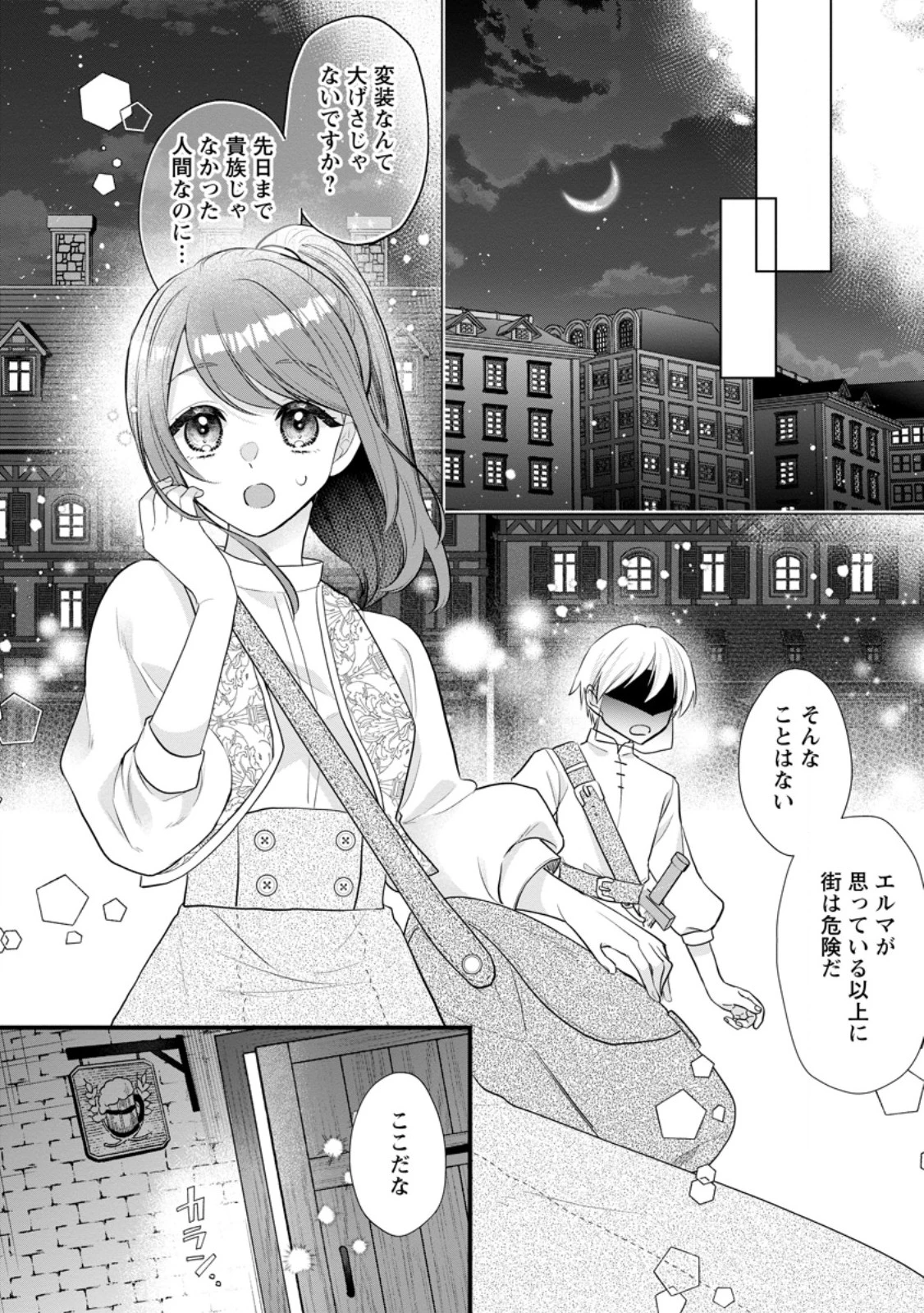 家族に役立たずと言われ続けたわたしが、魔性の公爵騎士様の最愛になるまで 第26.2話 - 3