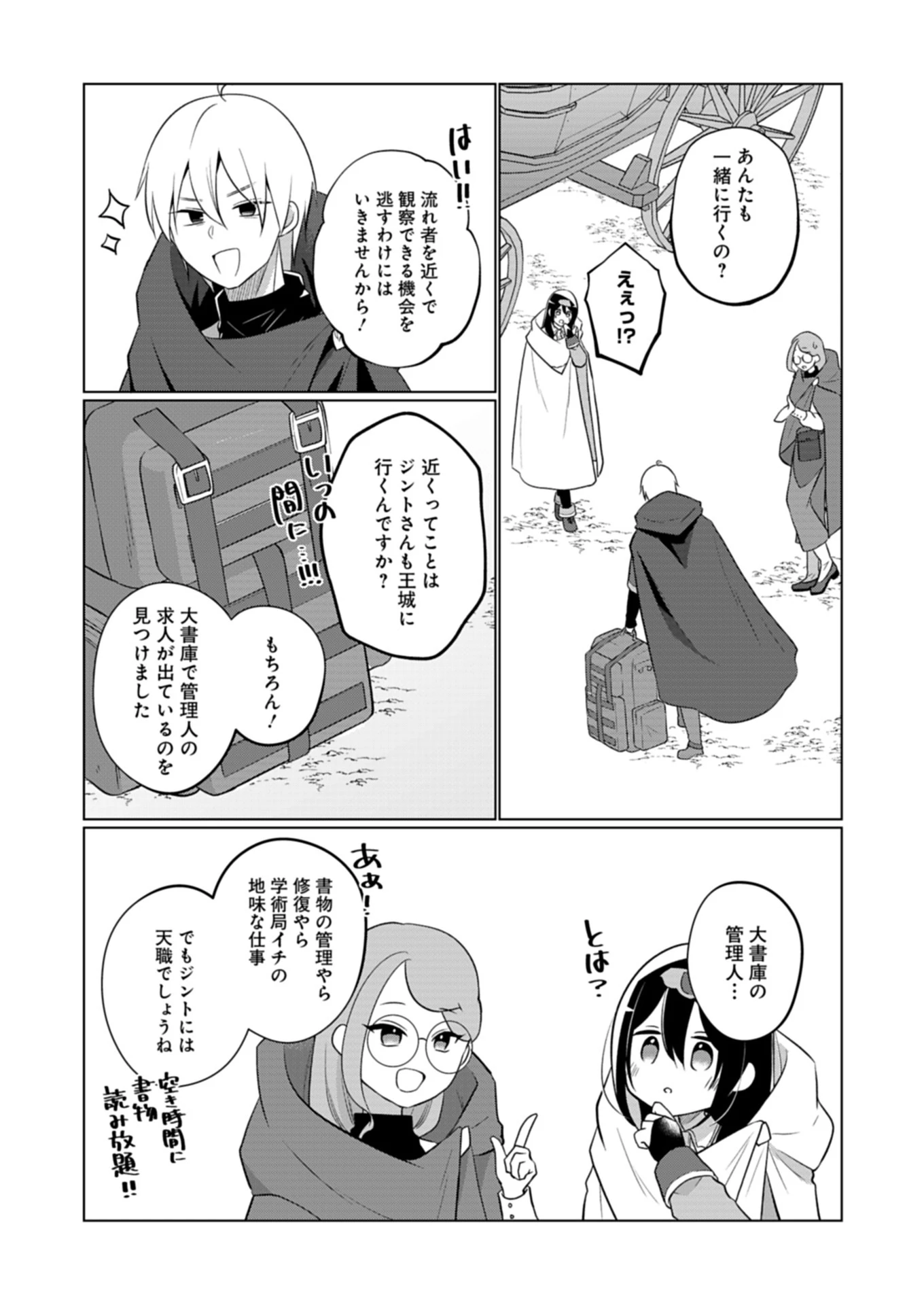 こんな異世界のすみっこで　ちっちゃな使役魔獣とすごす、ほのぼの魔法使いライフ 第14.2話 - 12