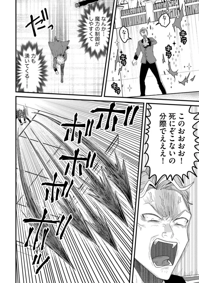 全自動魔法【オート・マジック】のコスパ無双　 「成長スピードが超遅い」と追放されたが、放置しても経験値が集まるみたいです 第14.2話 - 4