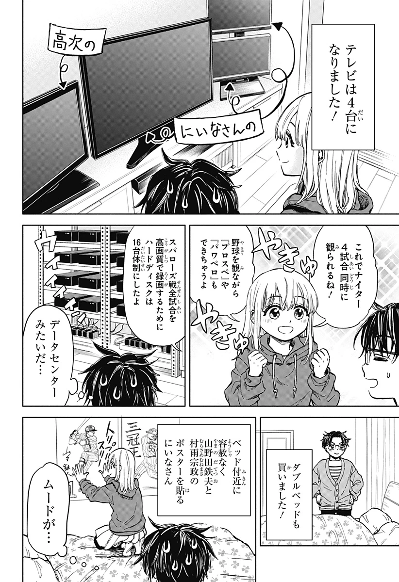 野球・文明・エイリアン 第1話 - 28