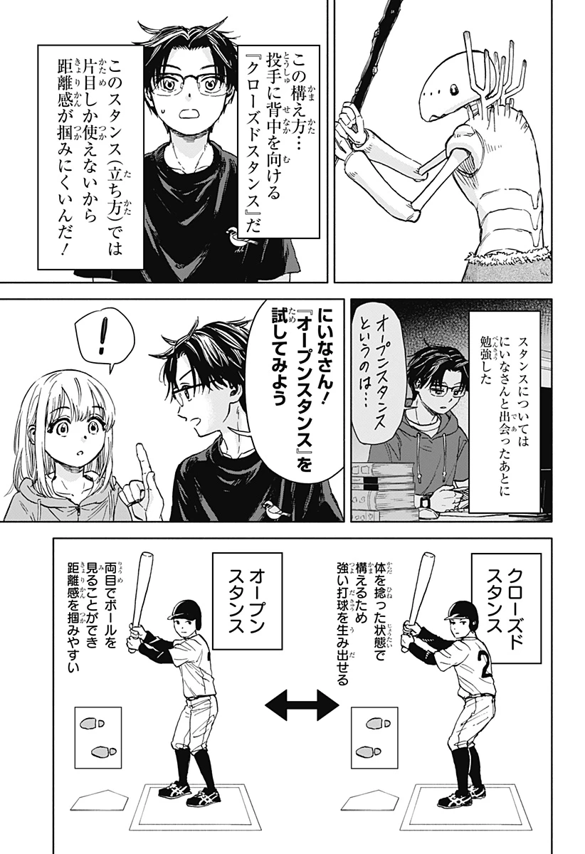 野球・文明・エイリアン 第1話 - 89