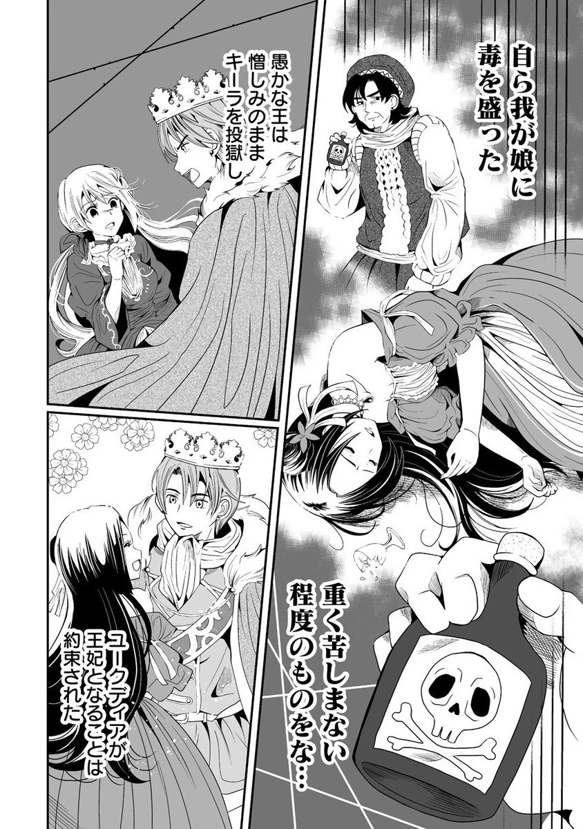 人生をやり直した令嬢は、やり直しをやり直す。 第8.2話 - 3