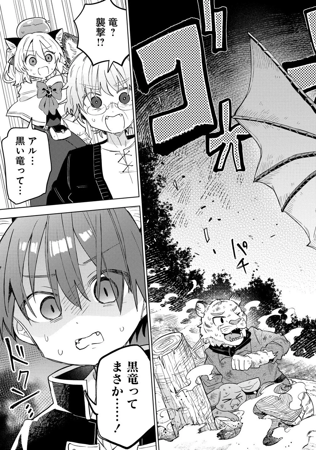 猫耳少女は森でスローライフを送りたい ～もふもふは所望しましたが、聖女とか王子様とかは注文外です～ 第12.1話 - 7