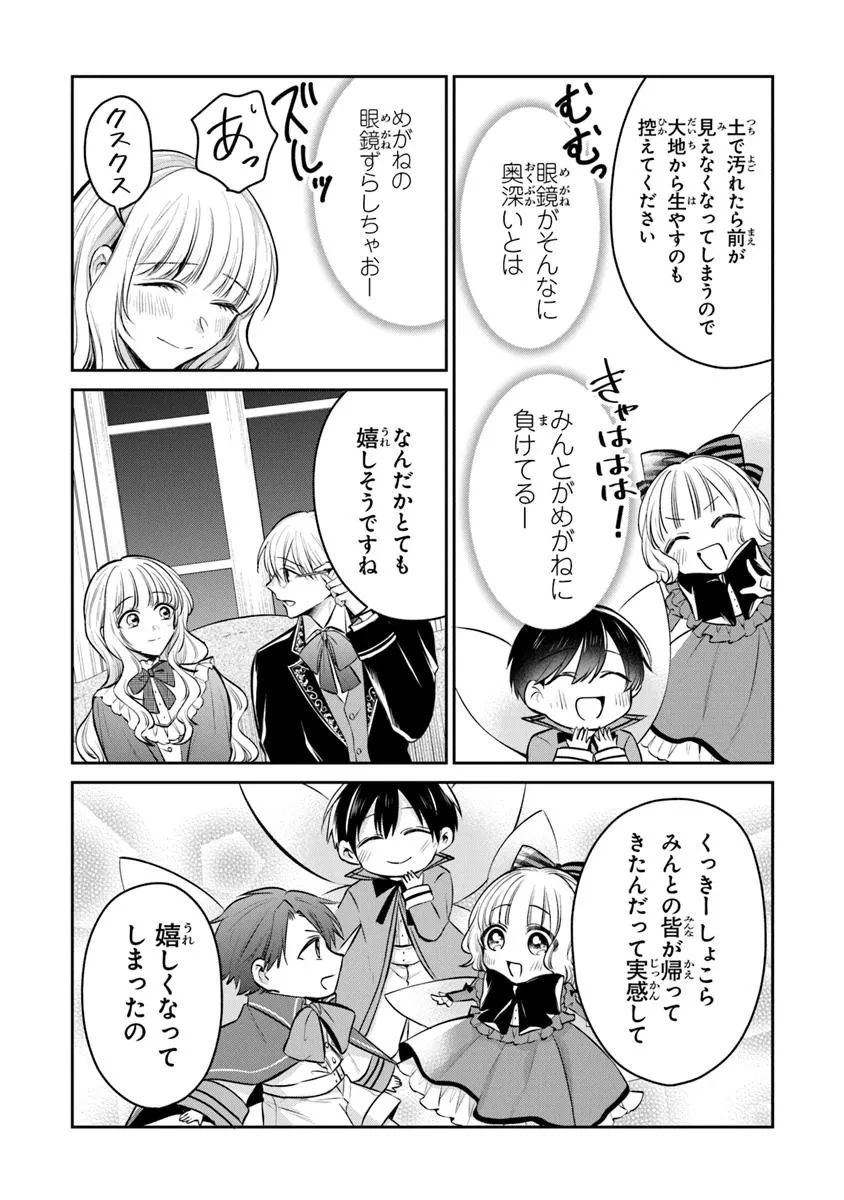 義妹が聖女だからと婚約破棄されましたが、私は妖精の愛し子です 第29.3話 - 11