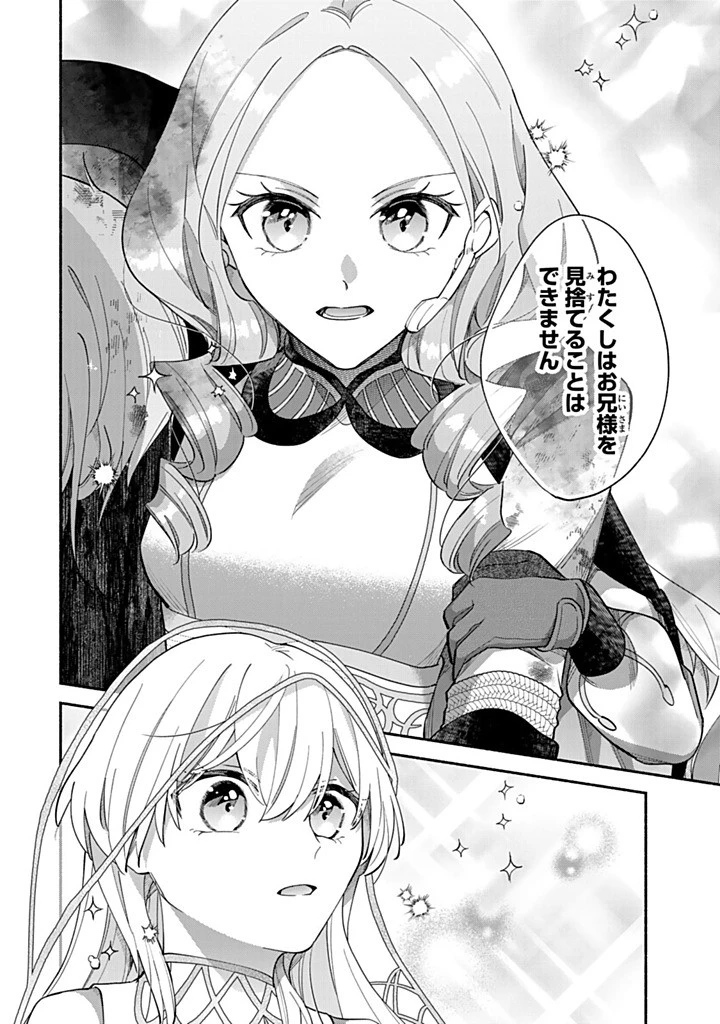 Akuyaku Seijo no Yarinaoshi 悪役聖女のやり直し 悪役聖女のやり直し ～冤罪で処刑された聖女は推しの英雄を救うために我慢をやめます～ 第12.4話 - 3