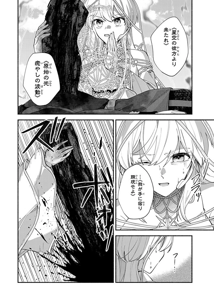 Akuyaku Seijo no Yarinaoshi 悪役聖女のやり直し 悪役聖女のやり直し ～冤罪で処刑された聖女は推しの英雄を救うために我慢をやめます～ 第12.4話 - 7