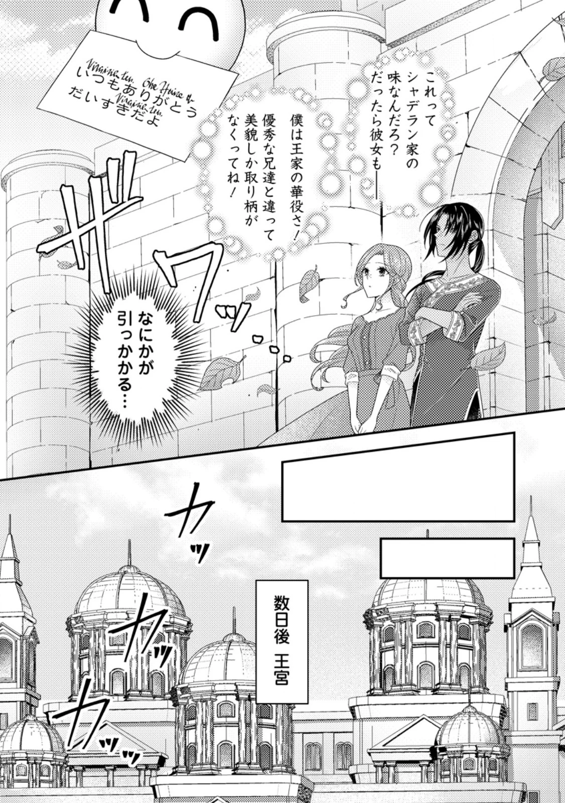 ずたぼろ令嬢は姉の元婚約者に溺愛される 第42.2話 - 7