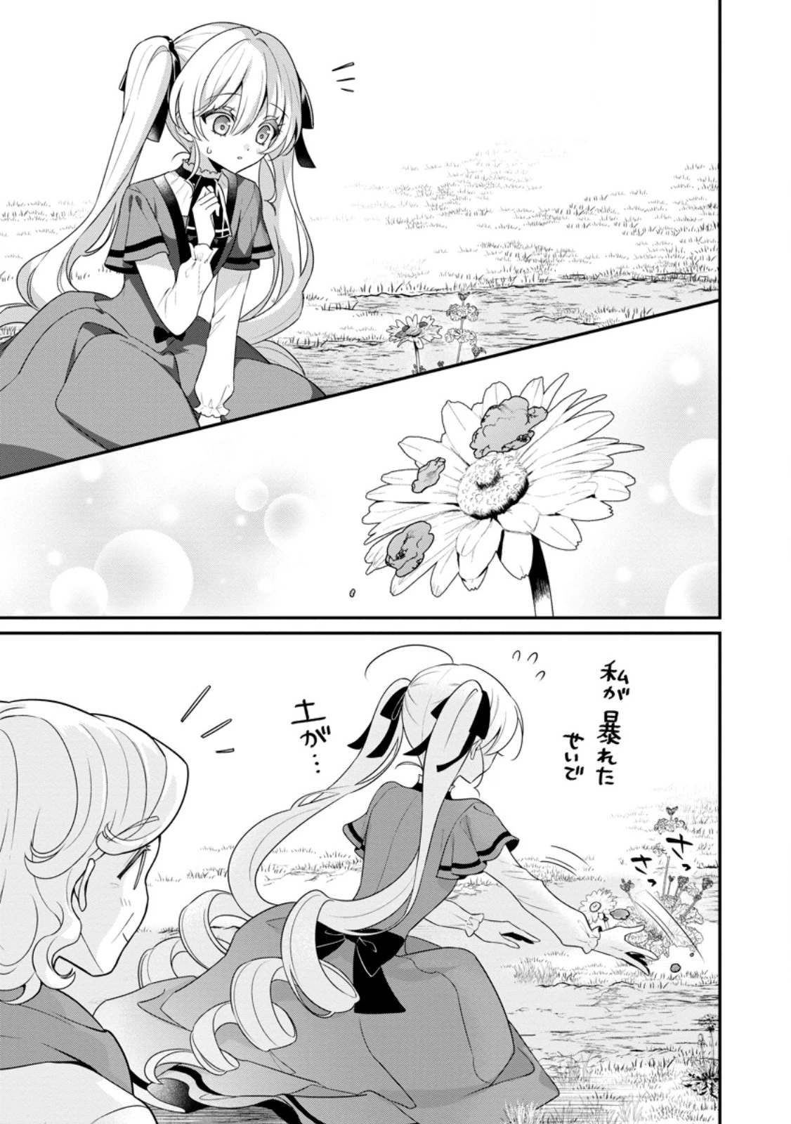 追放聖女のどろんこ農園生活～いつのまにか隣国を救ってしまいました～ 第17.2話 - 5