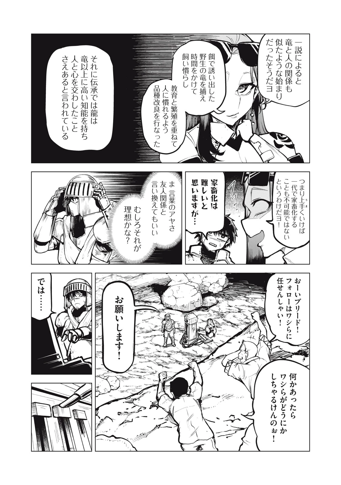 国を追われた竜師さん、拾われた隣国でうっかり無双してしまう。〜弱小国家が大陸最強の竜の楽園になるまで〜 第23話 - 9