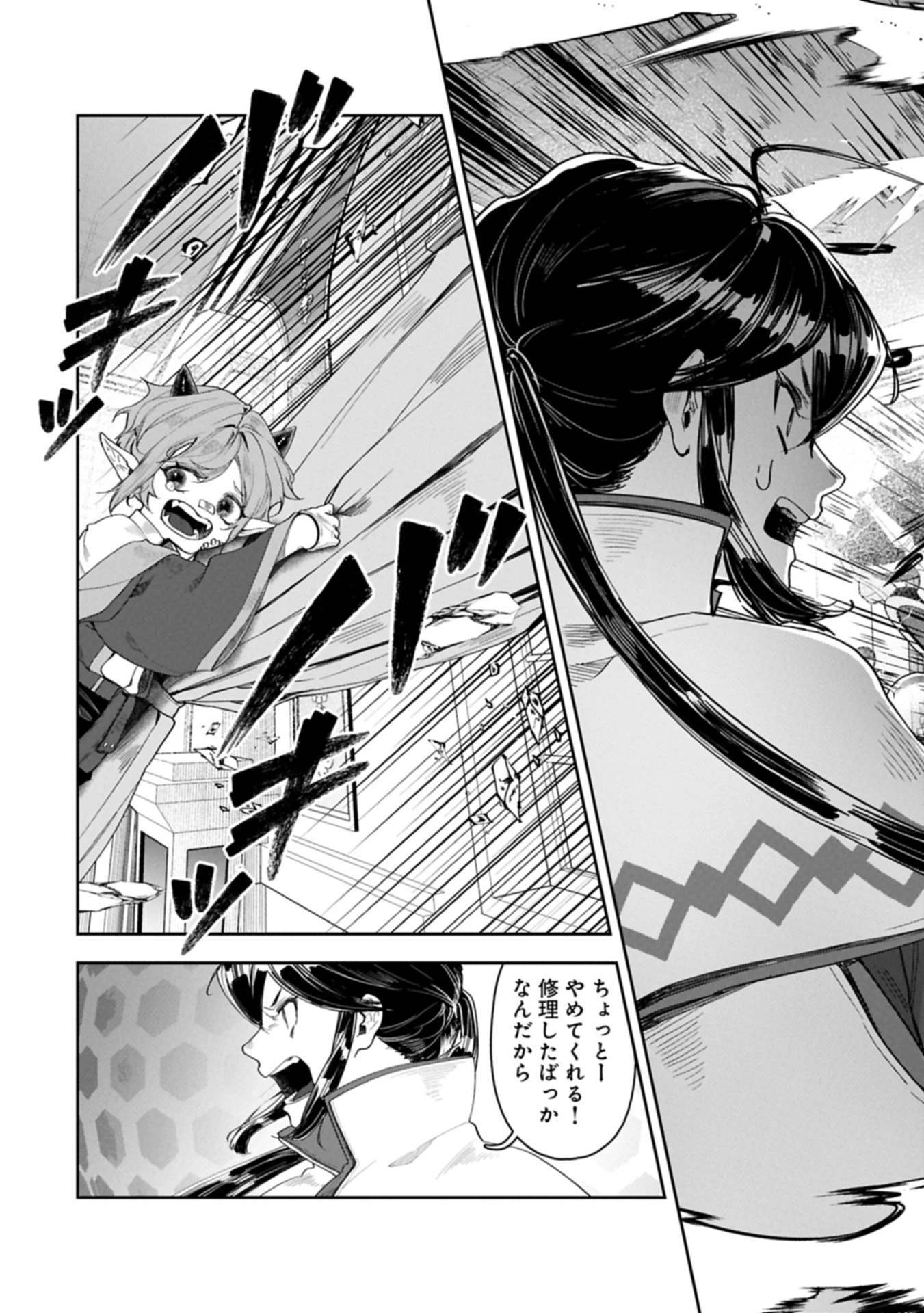 国に最強のバリアを張ったら平和になりすぎて追放されました。～俺の魔法がヤバすぎて、美女と魔族に囲まれてるんだが！？～ 第12.2話 - 9