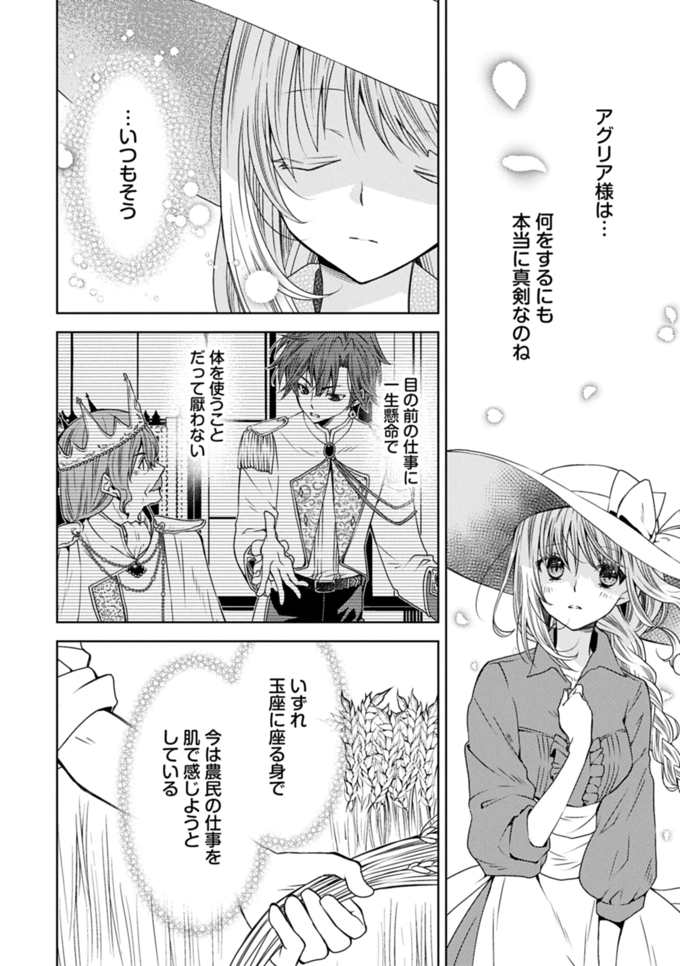 生贄第二皇女の困惑　～人質の姫君、敵国で知の才媛として大歓迎を受ける～ 第33.1話 - 4