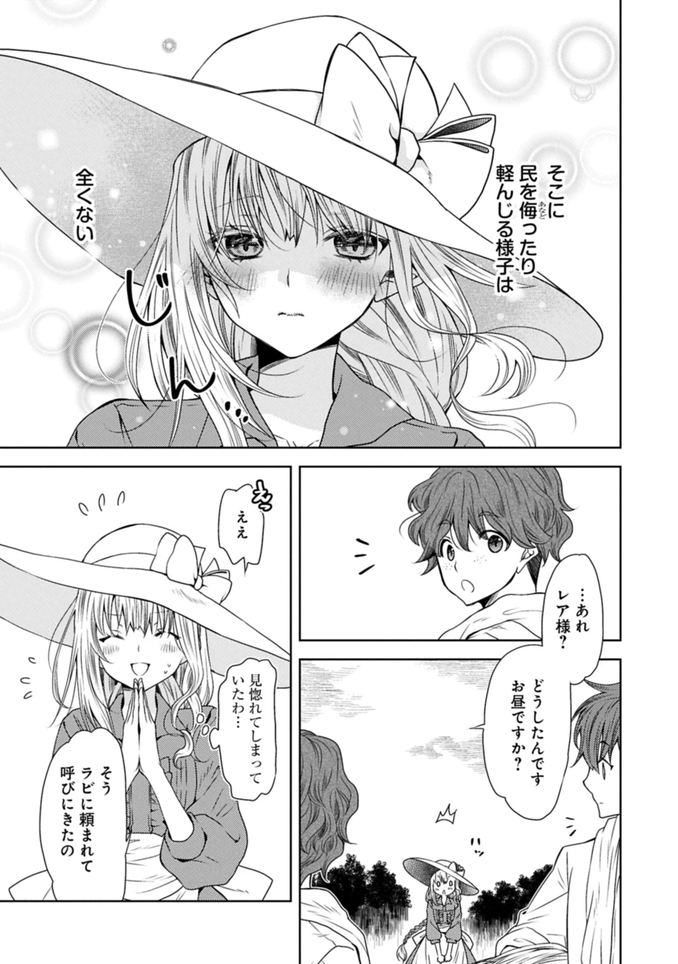 生贄第二皇女の困惑　～人質の姫君、敵国で知の才媛として大歓迎を受ける～ 第33.1話 - 5