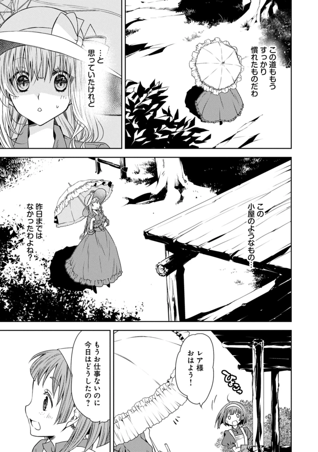 生贄第二皇女の困惑　～人質の姫君、敵国で知の才媛として大歓迎を受ける～ 第33.1話 - 11