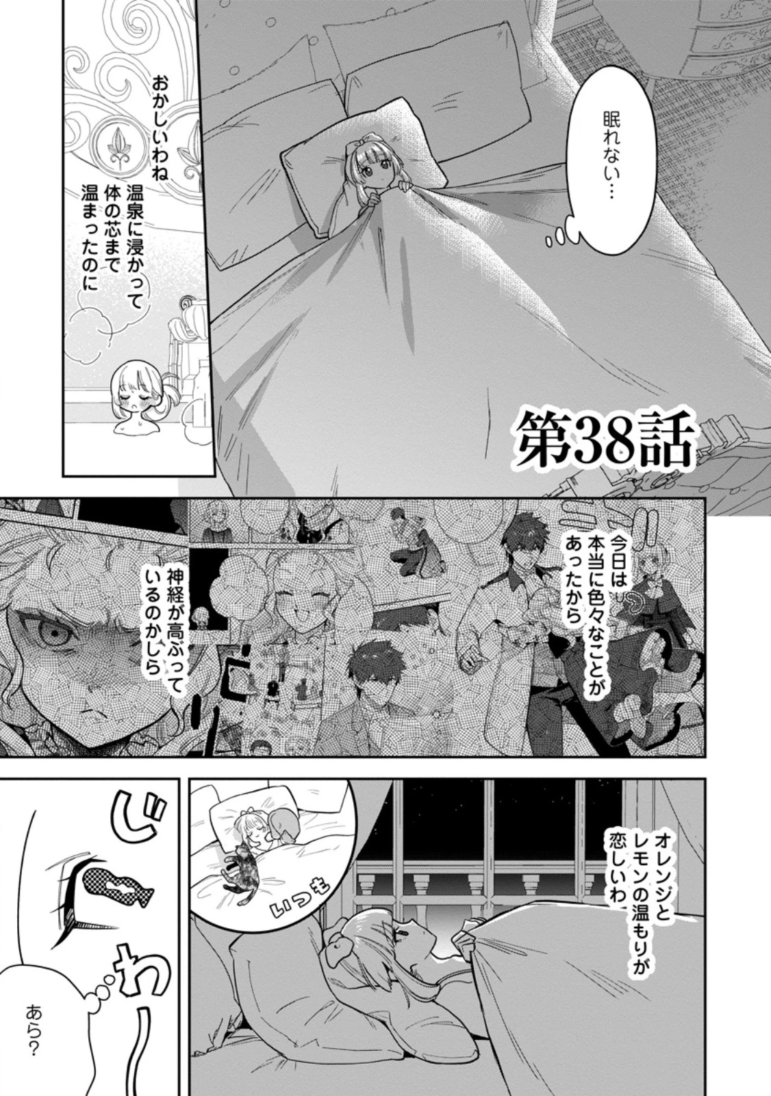 関係改善をあきらめて距離をおいたら、塩対応だった婚約者が絡んでくるようになりました 第38話 - 1