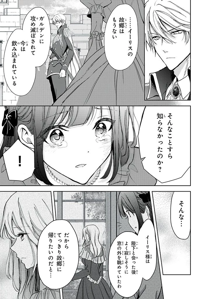 王妃様は離婚したい～異世界から聖女様が来たので、もうお役御免ですわね？～ 第18.3話 - 9